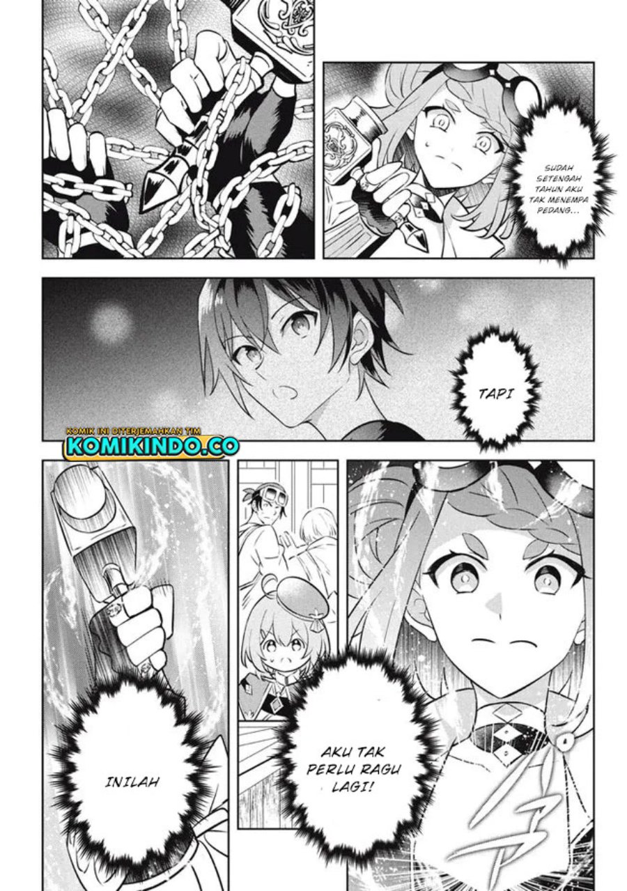 Halaman 3 dari Hazure Skill "Kinomi Master": Skill no Mi (Tabetara Shinu) o Mugen ni Taberareru You ni Natta Ken ni tsuite Chapter 15.2