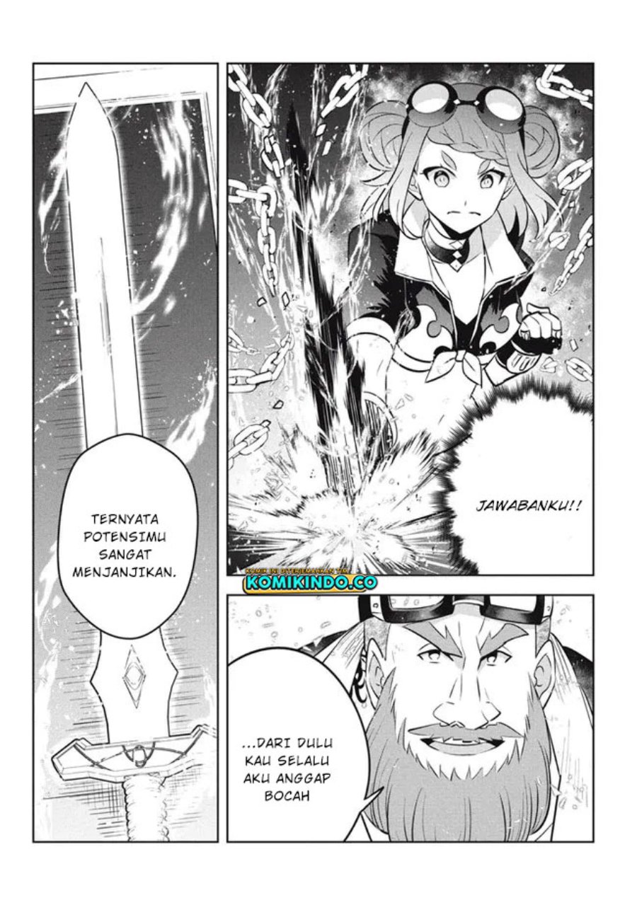 Halaman 4 dari Hazure Skill "Kinomi Master": Skill no Mi (Tabetara Shinu) o Mugen ni Taberareru You ni Natta Ken ni tsuite Chapter 15.2