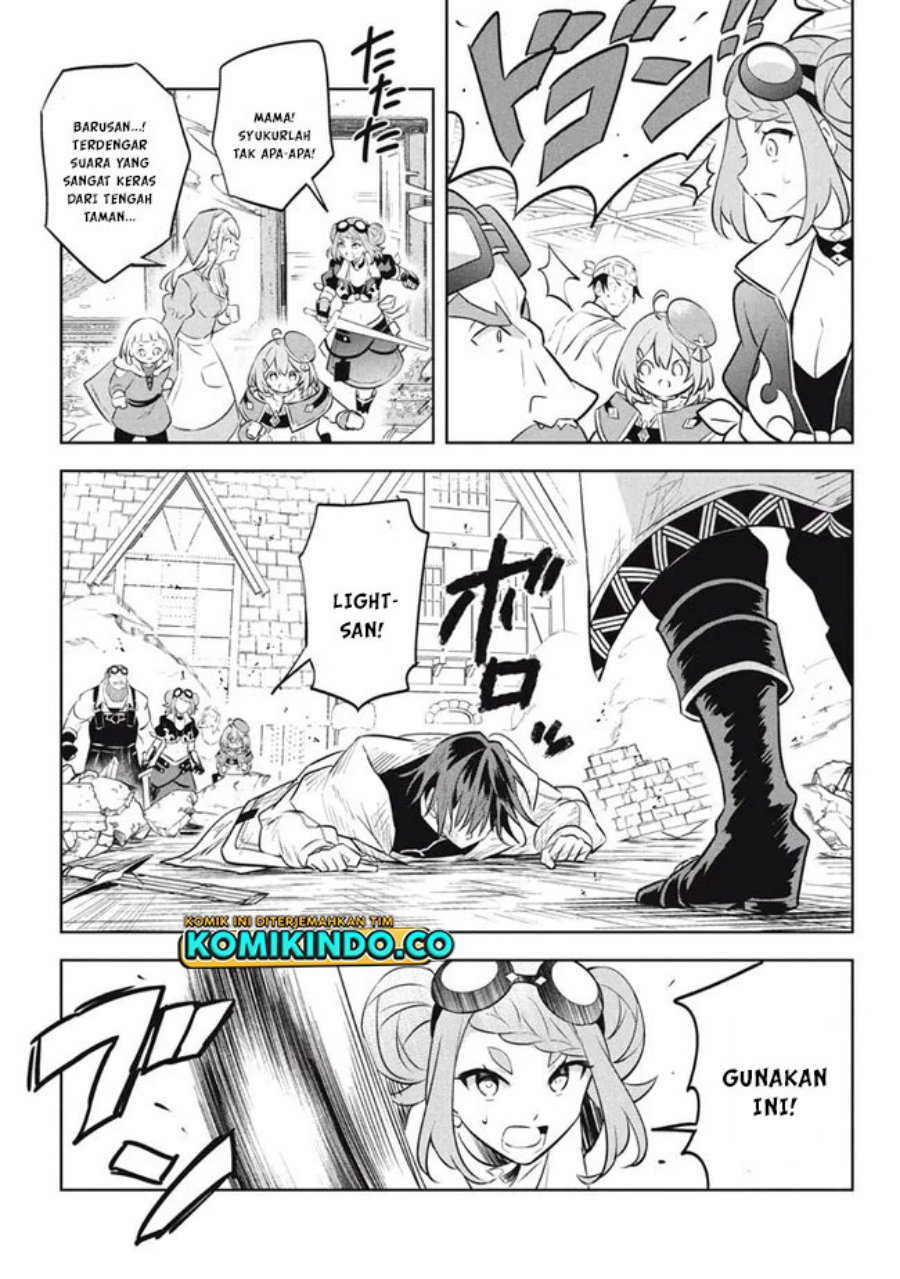 Halaman 5 dari Hazure Skill "Kinomi Master": Skill no Mi (Tabetara Shinu) o Mugen ni Taberareru You ni Natta Ken ni tsuite Chapter 15.2