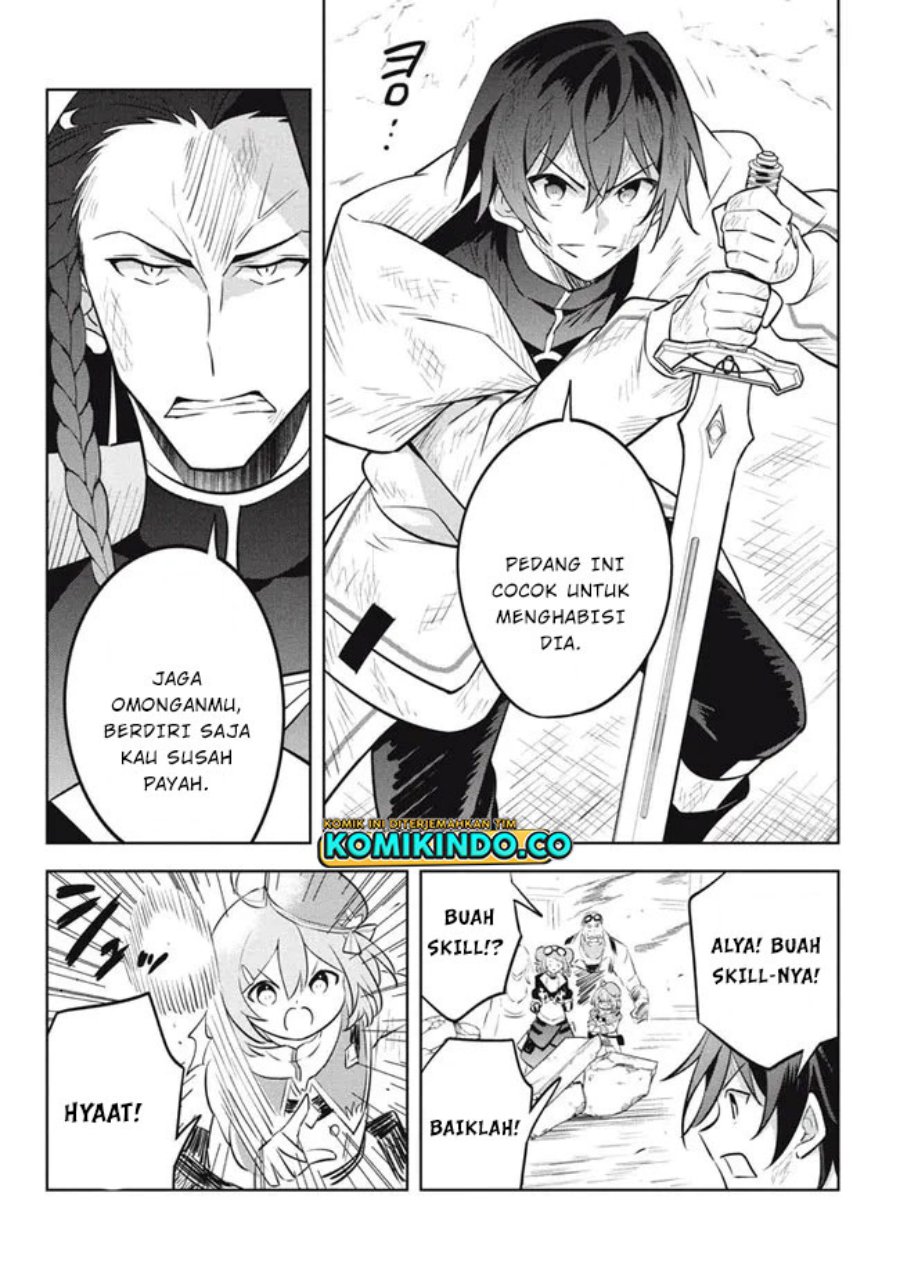 Halaman 8 dari Hazure Skill "Kinomi Master": Skill no Mi (Tabetara Shinu) o Mugen ni Taberareru You ni Natta Ken ni tsuite Chapter 15.2