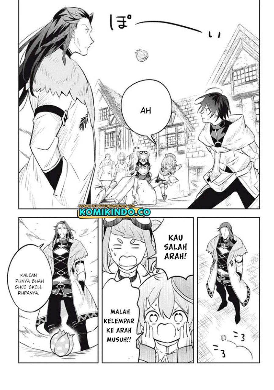 Halaman 9 dari Hazure Skill "Kinomi Master": Skill no Mi (Tabetara Shinu) o Mugen ni Taberareru You ni Natta Ken ni tsuite Chapter 15.2