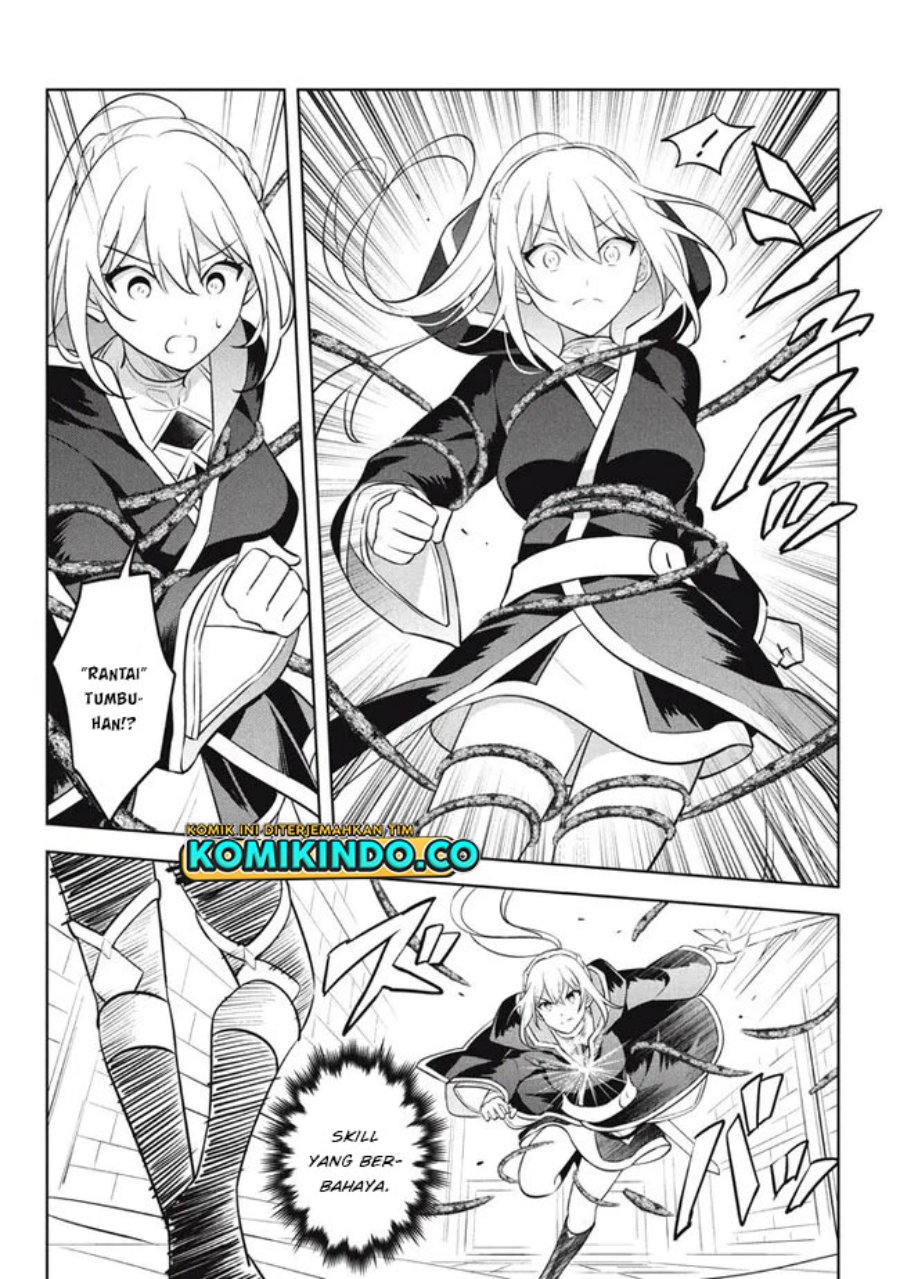 Halaman 11 dari Hazure Skill "Kinomi Master": Skill no Mi (Tabetara Shinu) o Mugen ni Taberareru You ni Natta Ken ni tsuite Chapter 17.1