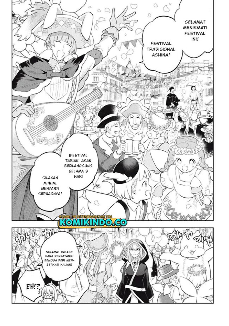 Halaman 5 dari Hazure Skill "Kinomi Master": Skill no Mi (Tabetara Shinu) o Mugen ni Taberareru You ni Natta Ken ni tsuite Chapter 17.1