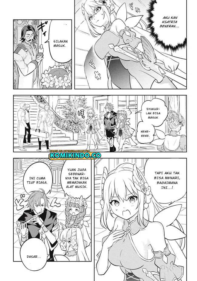 Halaman 10 dari Hazure Skill "Kinomi Master": Skill no Mi (Tabetara Shinu) o Mugen ni Taberareru You ni Natta Ken ni tsuite Chapter 18.1