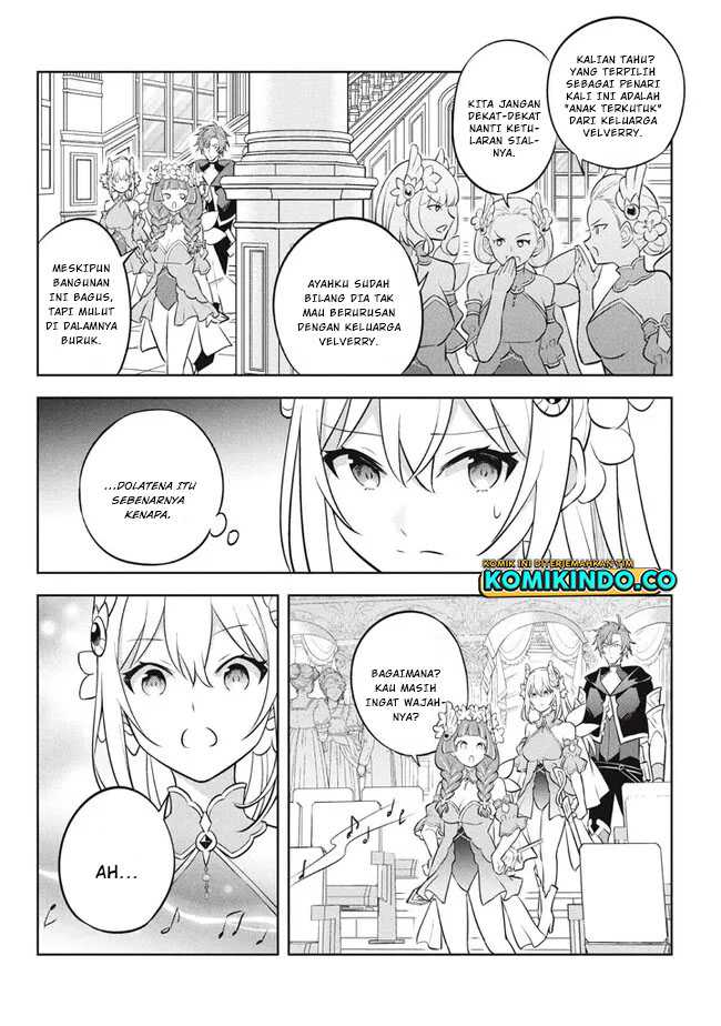 Halaman 11 dari Hazure Skill "Kinomi Master": Skill no Mi (Tabetara Shinu) o Mugen ni Taberareru You ni Natta Ken ni tsuite Chapter 18.1