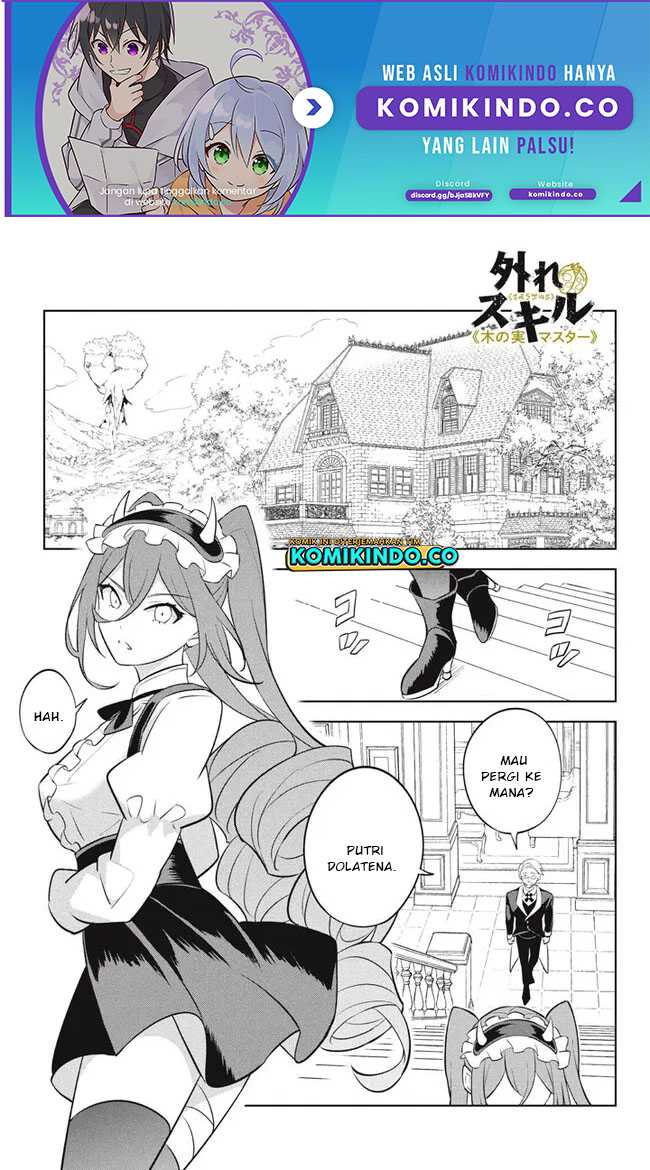 Halaman 2 dari Hazure Skill "Kinomi Master": Skill no Mi (Tabetara Shinu) o Mugen ni Taberareru You ni Natta Ken ni tsuite Chapter 18.1