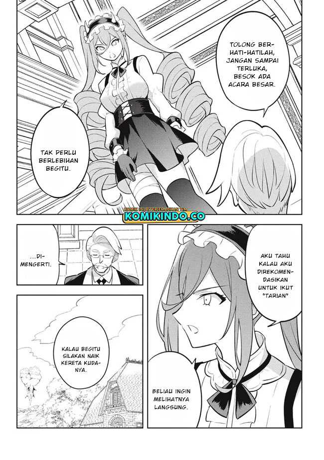 Halaman 3 dari Hazure Skill "Kinomi Master": Skill no Mi (Tabetara Shinu) o Mugen ni Taberareru You ni Natta Ken ni tsuite Chapter 18.1
