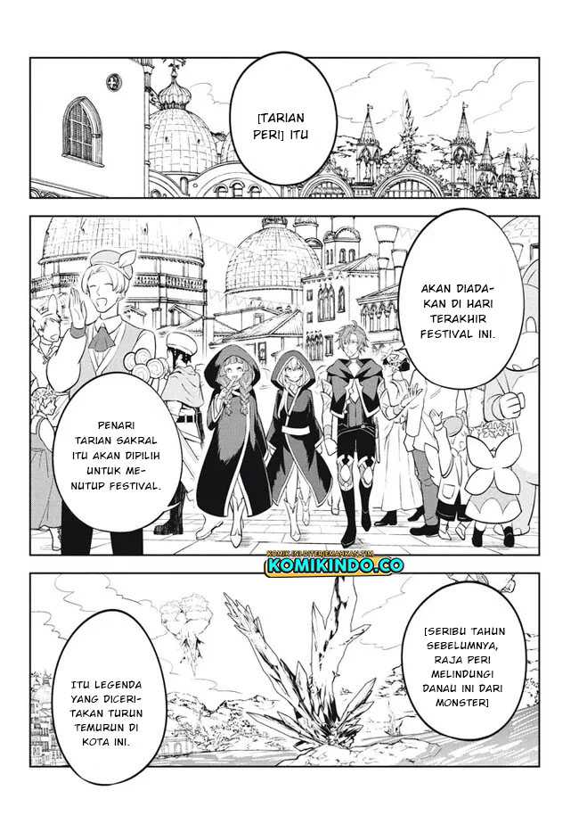 Halaman 5 dari Hazure Skill "Kinomi Master": Skill no Mi (Tabetara Shinu) o Mugen ni Taberareru You ni Natta Ken ni tsuite Chapter 18.1