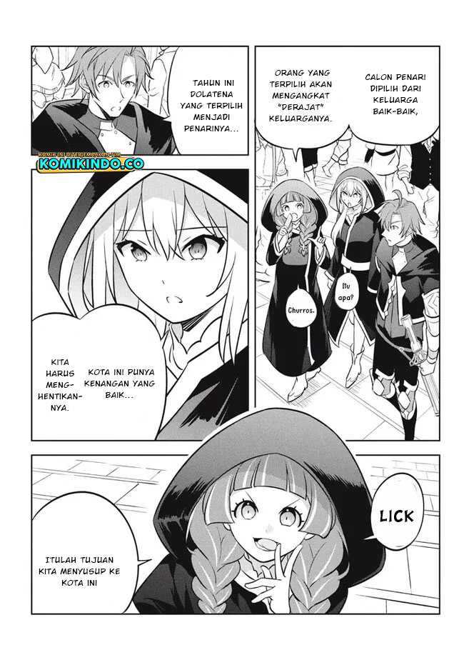 Halaman 6 dari Hazure Skill "Kinomi Master": Skill no Mi (Tabetara Shinu) o Mugen ni Taberareru You ni Natta Ken ni tsuite Chapter 18.1