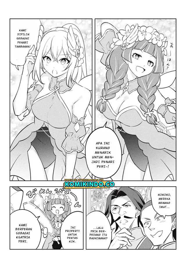 Halaman 9 dari Hazure Skill "Kinomi Master": Skill no Mi (Tabetara Shinu) o Mugen ni Taberareru You ni Natta Ken ni tsuite Chapter 18.1