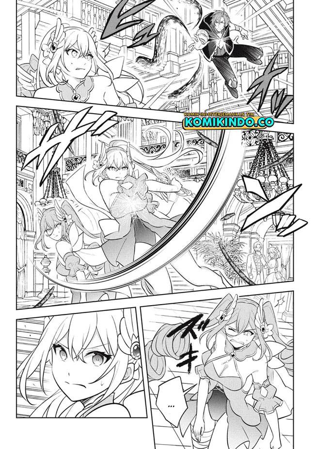 Halaman 10 dari Hazure Skill "Kinomi Master": Skill no Mi (Tabetara Shinu) o Mugen ni Taberareru You ni Natta Ken ni tsuite Chapter 18.2