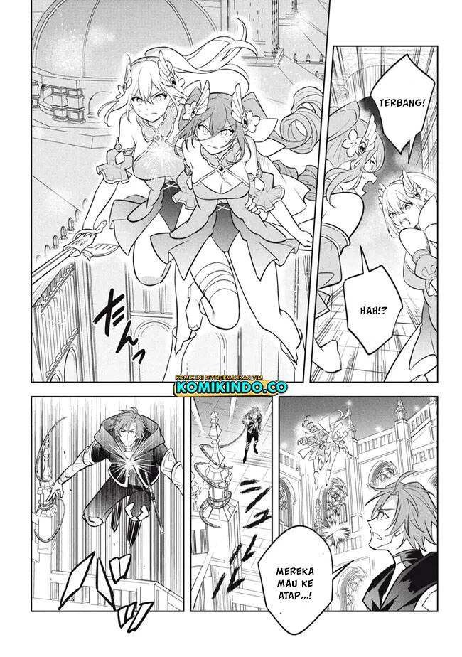 Halaman 11 dari Hazure Skill "Kinomi Master": Skill no Mi (Tabetara Shinu) o Mugen ni Taberareru You ni Natta Ken ni tsuite Chapter 18.2