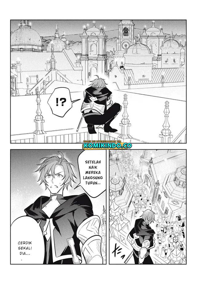 Halaman 12 dari Hazure Skill "Kinomi Master": Skill no Mi (Tabetara Shinu) o Mugen ni Taberareru You ni Natta Ken ni tsuite Chapter 18.2