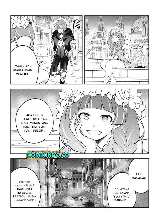 Halaman 13 dari Hazure Skill "Kinomi Master": Skill no Mi (Tabetara Shinu) o Mugen ni Taberareru You ni Natta Ken ni tsuite Chapter 18.2
