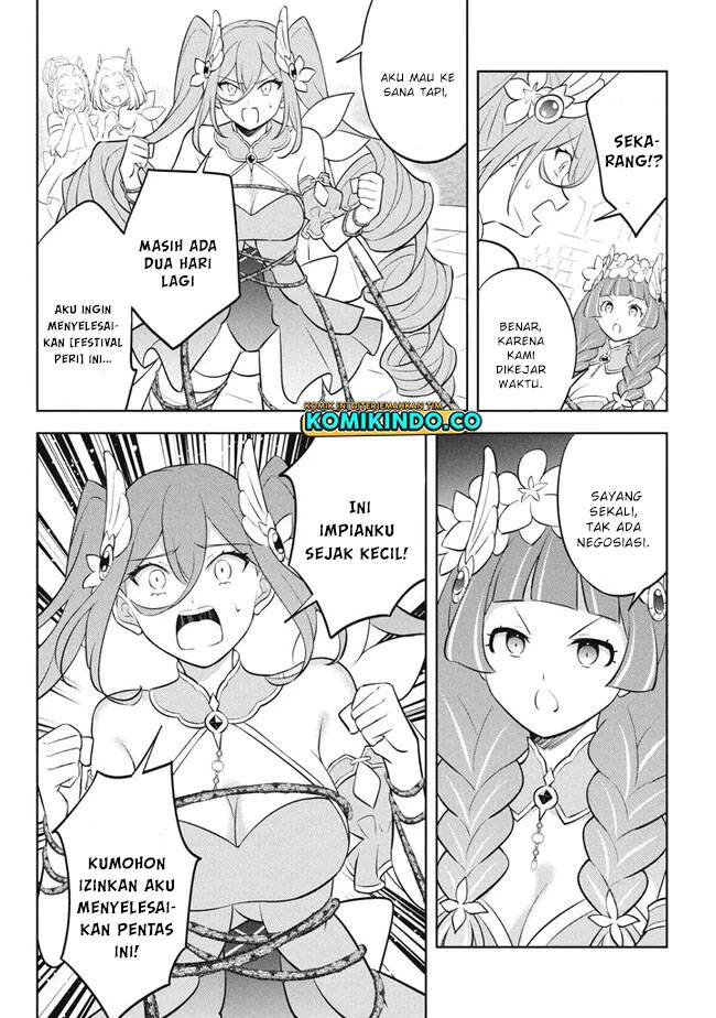 Halaman 4 dari Hazure Skill "Kinomi Master": Skill no Mi (Tabetara Shinu) o Mugen ni Taberareru You ni Natta Ken ni tsuite Chapter 18.2