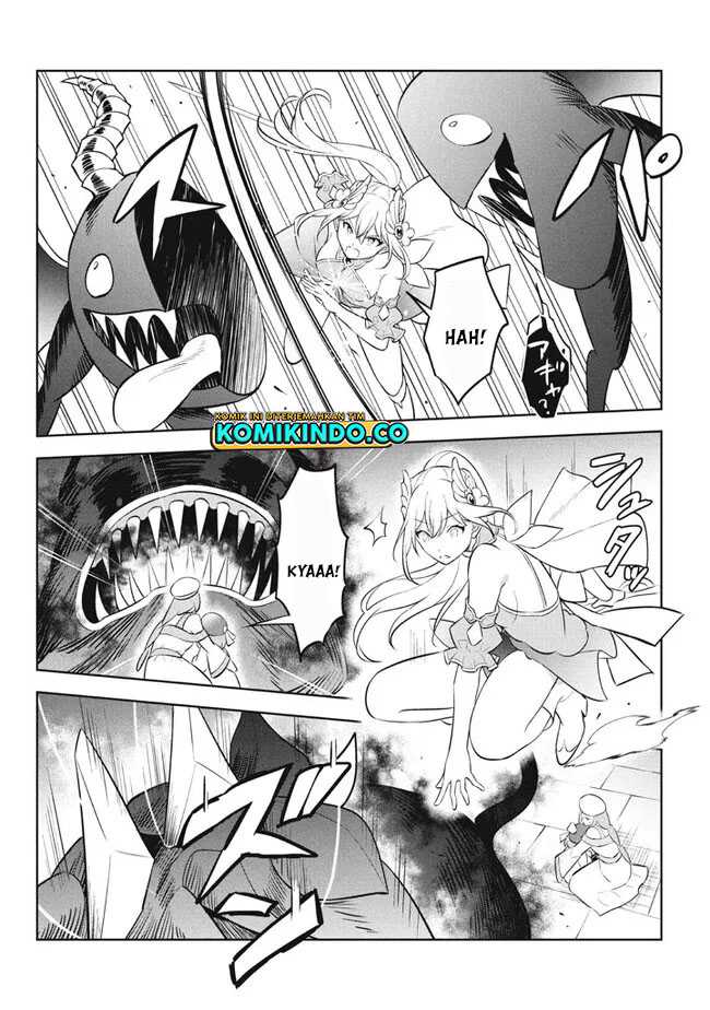 Halaman 10 dari Hazure Skill "Kinomi Master": Skill no Mi (Tabetara Shinu) o Mugen ni Taberareru You ni Natta Ken ni tsuite Chapter 19.2