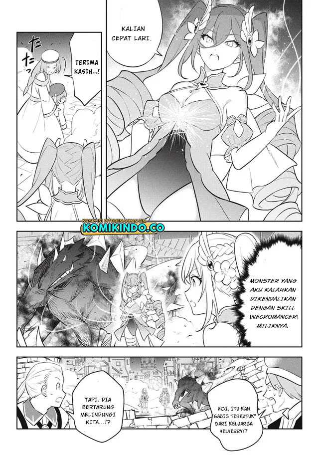 Halaman 12 dari Hazure Skill "Kinomi Master": Skill no Mi (Tabetara Shinu) o Mugen ni Taberareru You ni Natta Ken ni tsuite Chapter 19.2