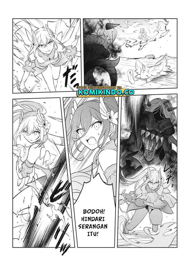 Halaman 15 dari Hazure Skill "Kinomi Master": Skill no Mi (Tabetara Shinu) o Mugen ni Taberareru You ni Natta Ken ni tsuite Chapter 19.2