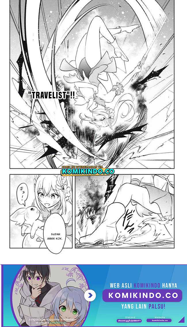 Halaman 16 dari Hazure Skill "Kinomi Master": Skill no Mi (Tabetara Shinu) o Mugen ni Taberareru You ni Natta Ken ni tsuite Chapter 19.2