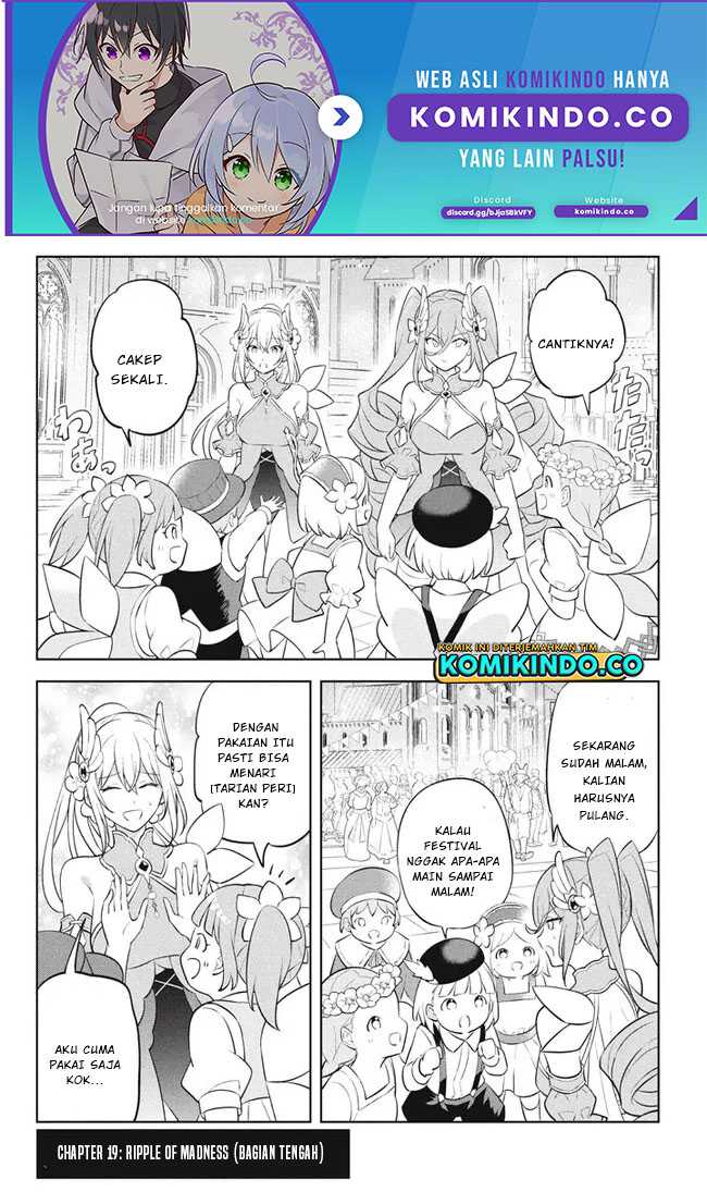 Halaman 2 dari Hazure Skill "Kinomi Master": Skill no Mi (Tabetara Shinu) o Mugen ni Taberareru You ni Natta Ken ni tsuite Chapter 19.2