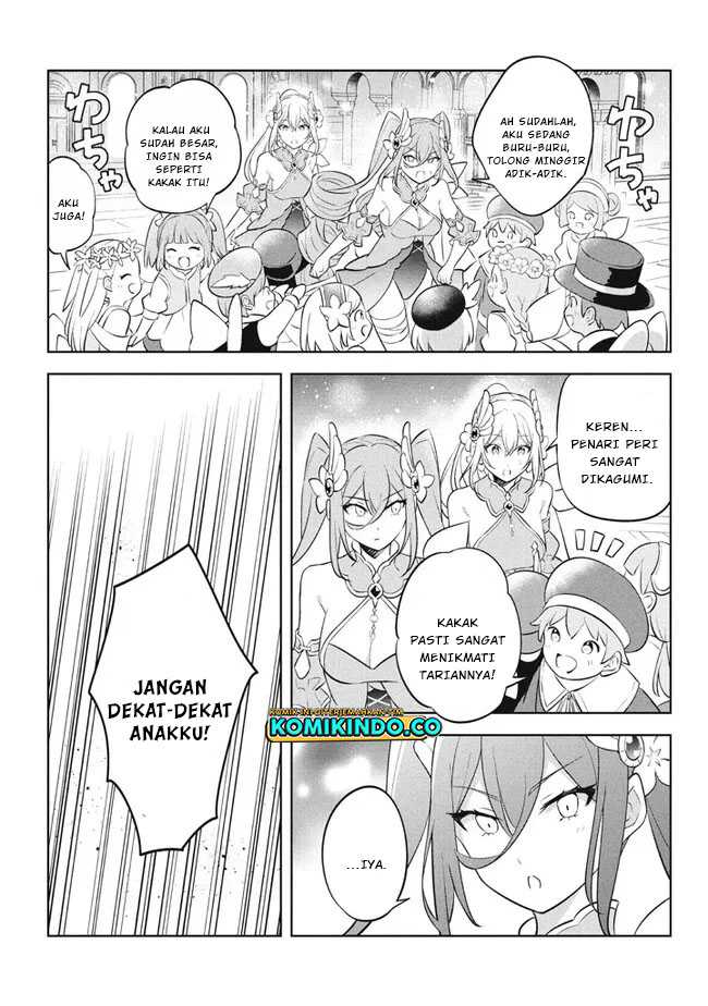 Halaman 3 dari Hazure Skill "Kinomi Master": Skill no Mi (Tabetara Shinu) o Mugen ni Taberareru You ni Natta Ken ni tsuite Chapter 19.2