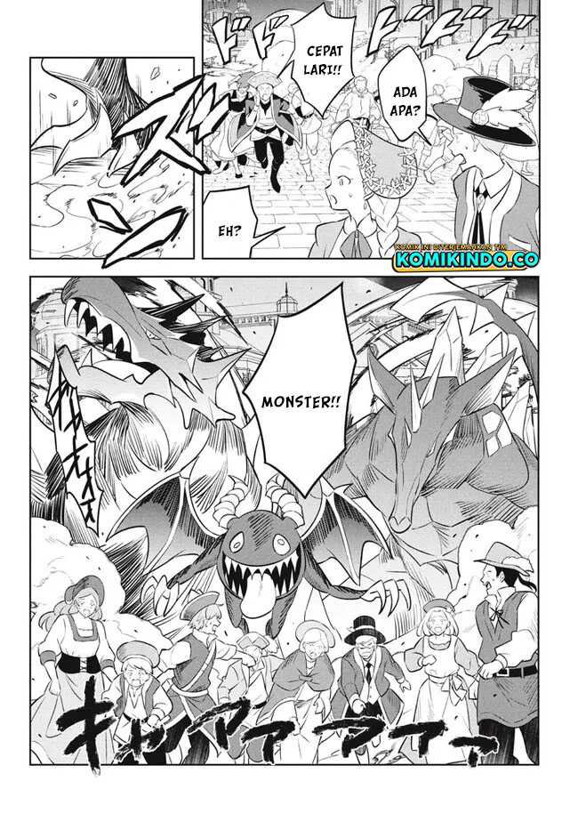 Halaman 6 dari Hazure Skill "Kinomi Master": Skill no Mi (Tabetara Shinu) o Mugen ni Taberareru You ni Natta Ken ni tsuite Chapter 19.2