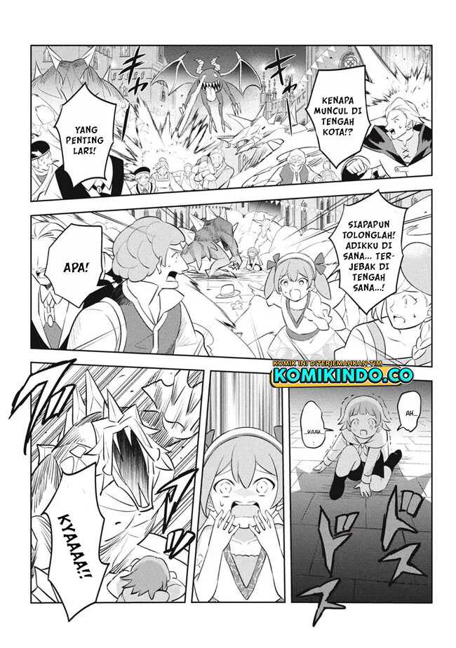 Halaman 7 dari Hazure Skill "Kinomi Master": Skill no Mi (Tabetara Shinu) o Mugen ni Taberareru You ni Natta Ken ni tsuite Chapter 19.2