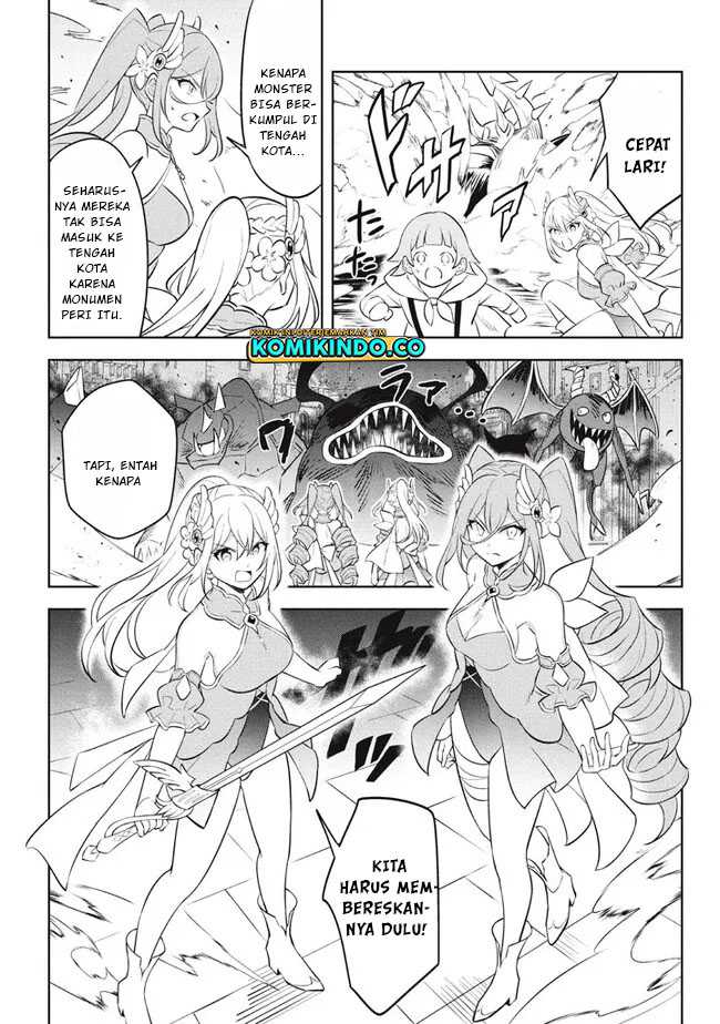 Halaman 9 dari Hazure Skill "Kinomi Master": Skill no Mi (Tabetara Shinu) o Mugen ni Taberareru You ni Natta Ken ni tsuite Chapter 19.2