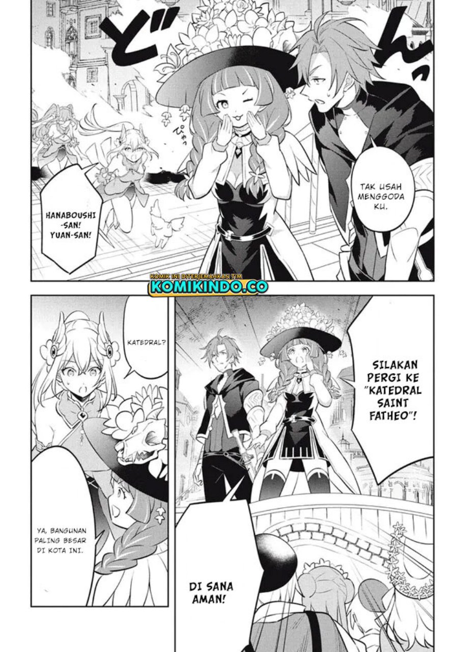 Halaman 12 dari Hazure Skill "Kinomi Master": Skill no Mi (Tabetara Shinu) o Mugen ni Taberareru You ni Natta Ken ni tsuite Chapter 19.3