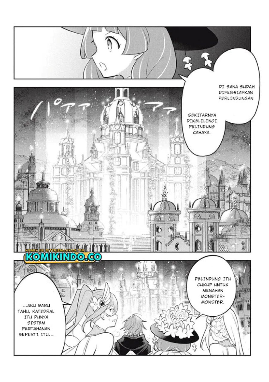 Halaman 13 dari Hazure Skill "Kinomi Master": Skill no Mi (Tabetara Shinu) o Mugen ni Taberareru You ni Natta Ken ni tsuite Chapter 19.3