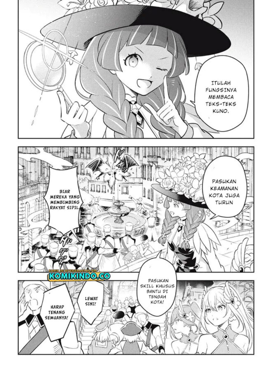 Halaman 14 dari Hazure Skill "Kinomi Master": Skill no Mi (Tabetara Shinu) o Mugen ni Taberareru You ni Natta Ken ni tsuite Chapter 19.3