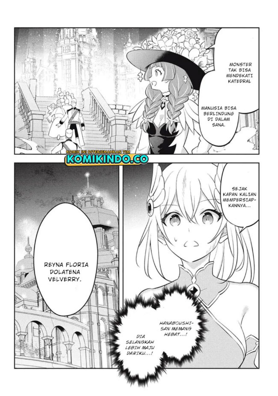 Halaman 15 dari Hazure Skill "Kinomi Master": Skill no Mi (Tabetara Shinu) o Mugen ni Taberareru You ni Natta Ken ni tsuite Chapter 19.3