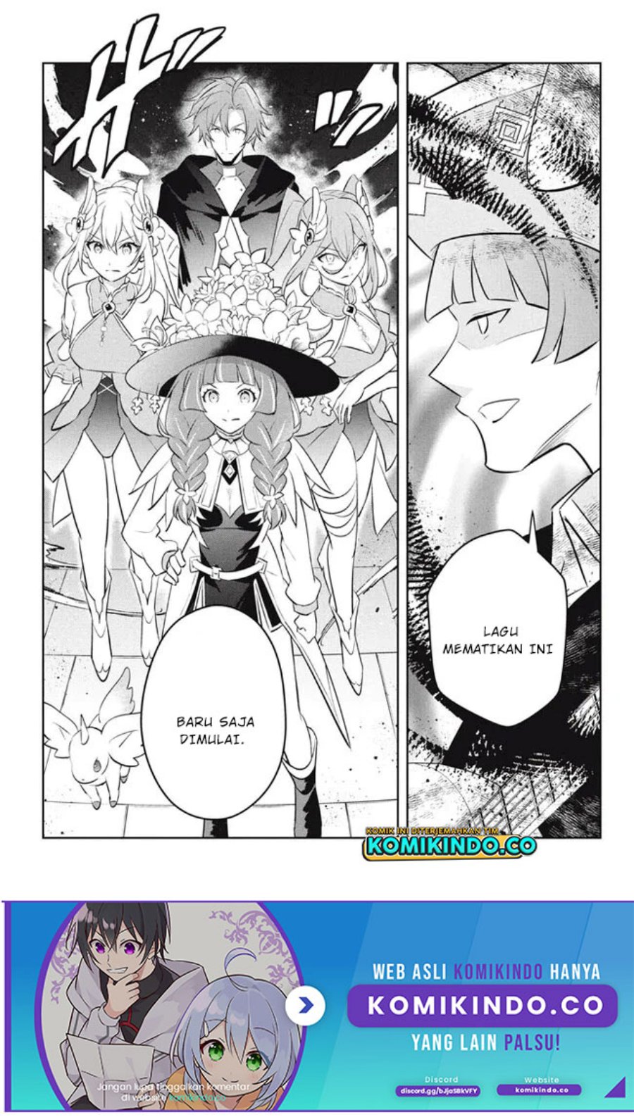 Halaman 22 dari Hazure Skill "Kinomi Master": Skill no Mi (Tabetara Shinu) o Mugen ni Taberareru You ni Natta Ken ni tsuite Chapter 19.3