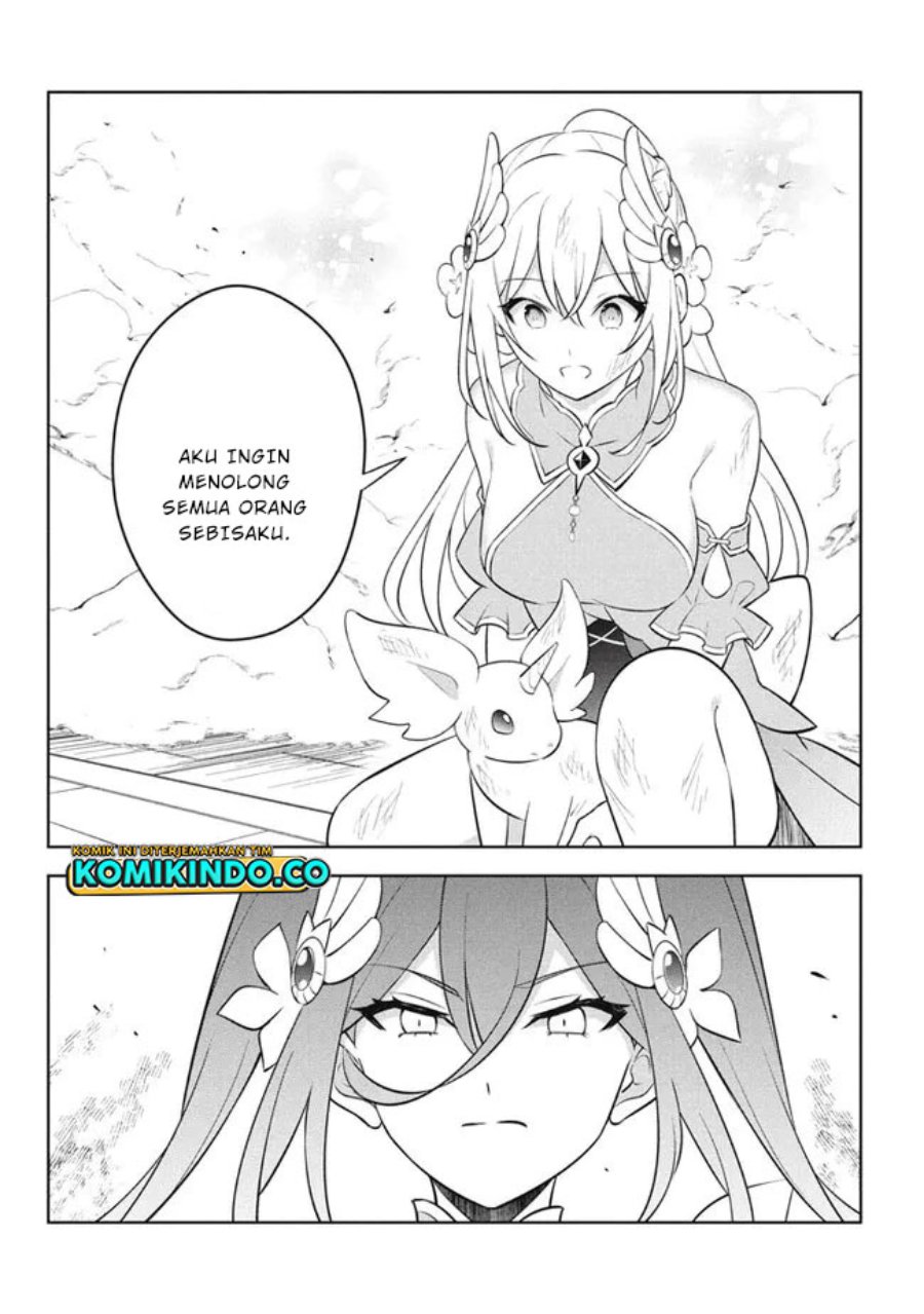 Halaman 5 dari Hazure Skill "Kinomi Master": Skill no Mi (Tabetara Shinu) o Mugen ni Taberareru You ni Natta Ken ni tsuite Chapter 19.3