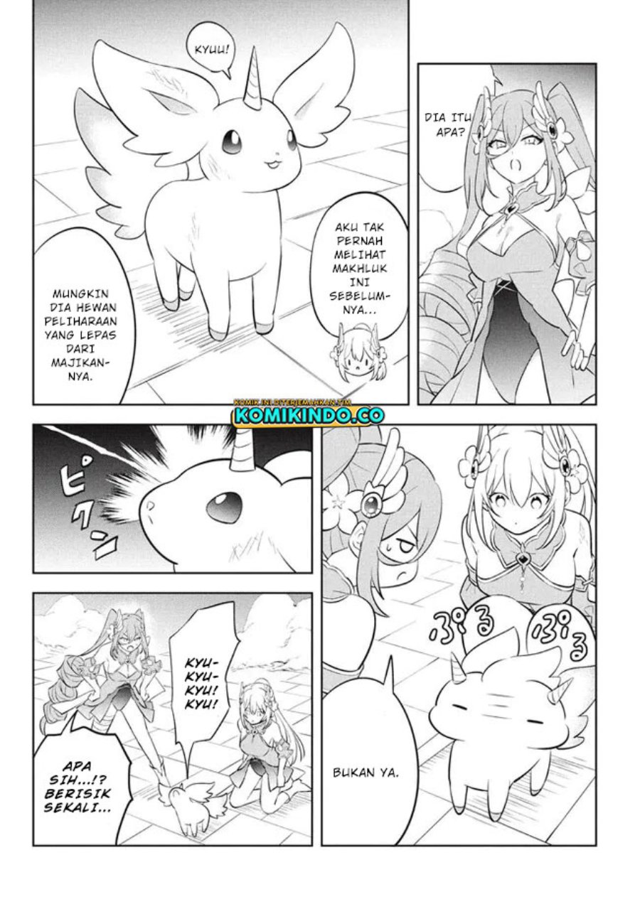 Halaman 7 dari Hazure Skill "Kinomi Master": Skill no Mi (Tabetara Shinu) o Mugen ni Taberareru You ni Natta Ken ni tsuite Chapter 19.3