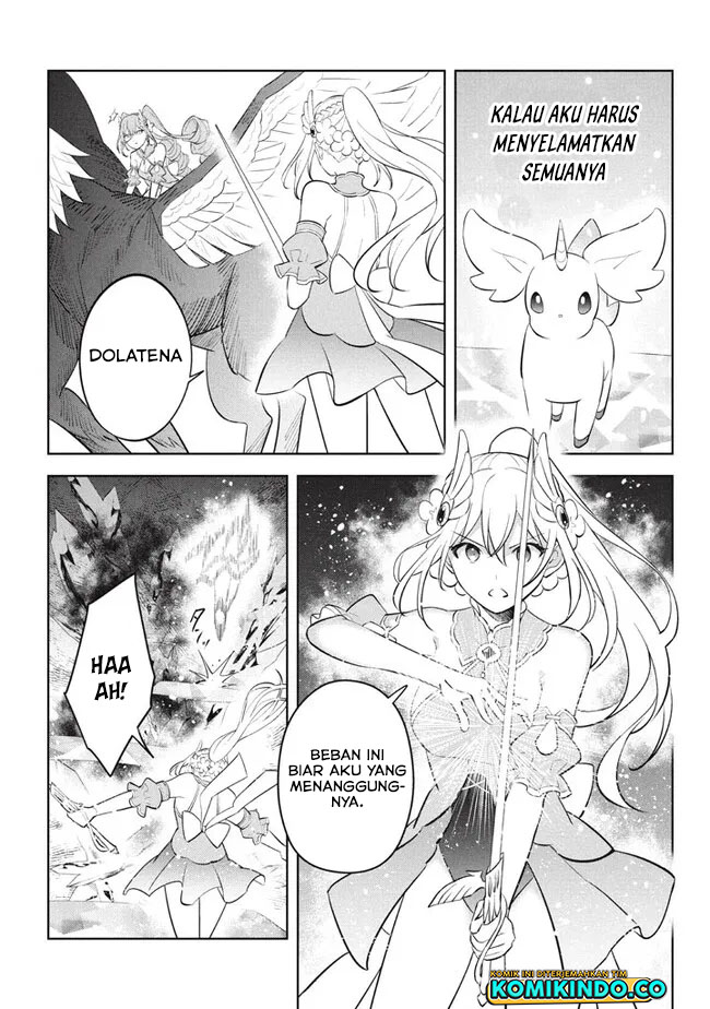 Halaman 10 dari Hazure Skill "Kinomi Master": Skill no Mi (Tabetara Shinu) o Mugen ni Taberareru You ni Natta Ken ni tsuite Chapter 20.2