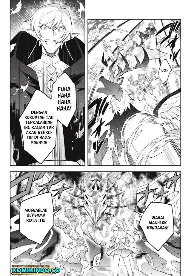 Halaman 19 dari Hazure Skill "Kinomi Master": Skill no Mi (Tabetara Shinu) o Mugen ni Taberareru You ni Natta Ken ni tsuite Chapter 20.2