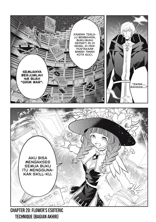 Halaman 2 dari Hazure Skill "Kinomi Master": Skill no Mi (Tabetara Shinu) o Mugen ni Taberareru You ni Natta Ken ni tsuite Chapter 20.2