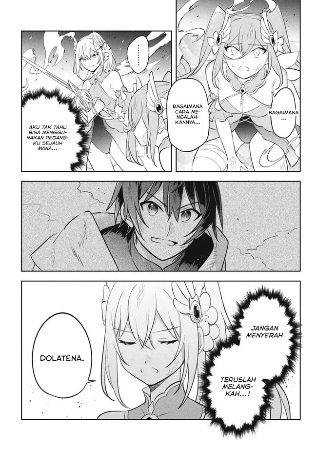 Halaman 20 dari Hazure Skill "Kinomi Master": Skill no Mi (Tabetara Shinu) o Mugen ni Taberareru You ni Natta Ken ni tsuite Chapter 20.2