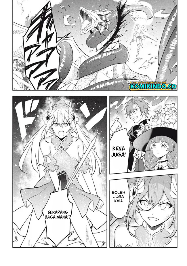 Halaman 16 dari Hazure Skill "Kinomi Master": Skill no Mi (Tabetara Shinu) o Mugen ni Taberareru You ni Natta Ken ni tsuite Chapter 21.1