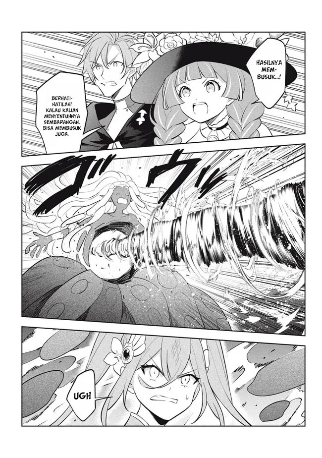 Halaman 18 dari Hazure Skill "Kinomi Master": Skill no Mi (Tabetara Shinu) o Mugen ni Taberareru You ni Natta Ken ni tsuite Chapter 21.1