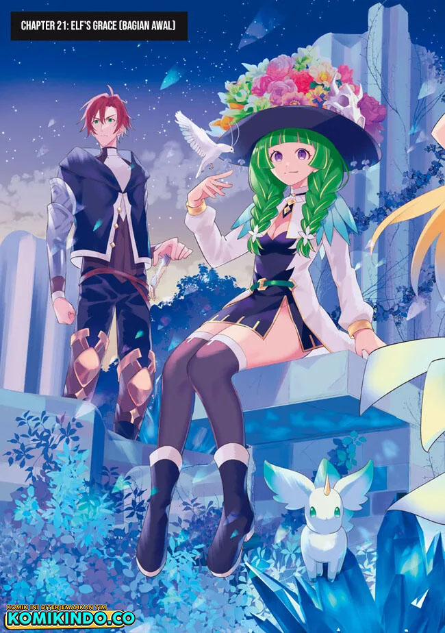 Halaman 6 dari Hazure Skill "Kinomi Master": Skill no Mi (Tabetara Shinu) o Mugen ni Taberareru You ni Natta Ken ni tsuite Chapter 21.1