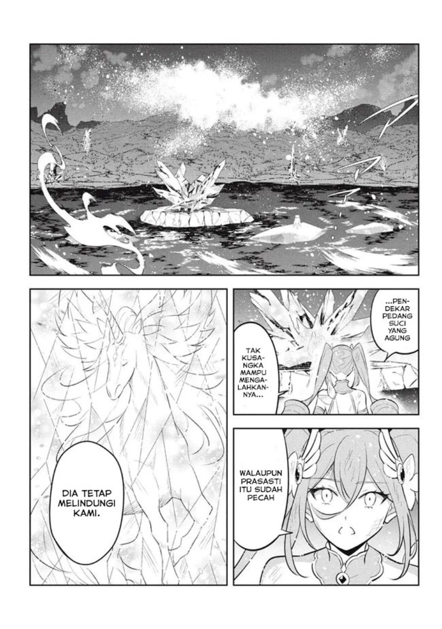 Halaman 3 dari Hazure Skill "Kinomi Master": Skill no Mi (Tabetara Shinu) o Mugen ni Taberareru You ni Natta Ken ni tsuite Chapter 22.2