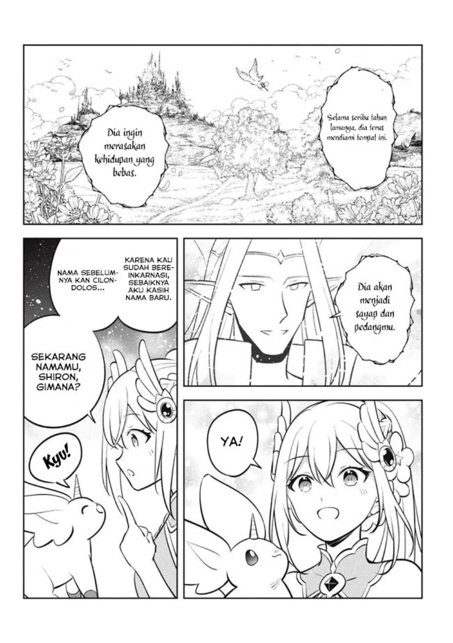 Halaman 18 dari Hazure Skill "Kinomi Master": Skill no Mi (Tabetara Shinu) o Mugen ni Taberareru You ni Natta Ken ni tsuite Chapter 23.2