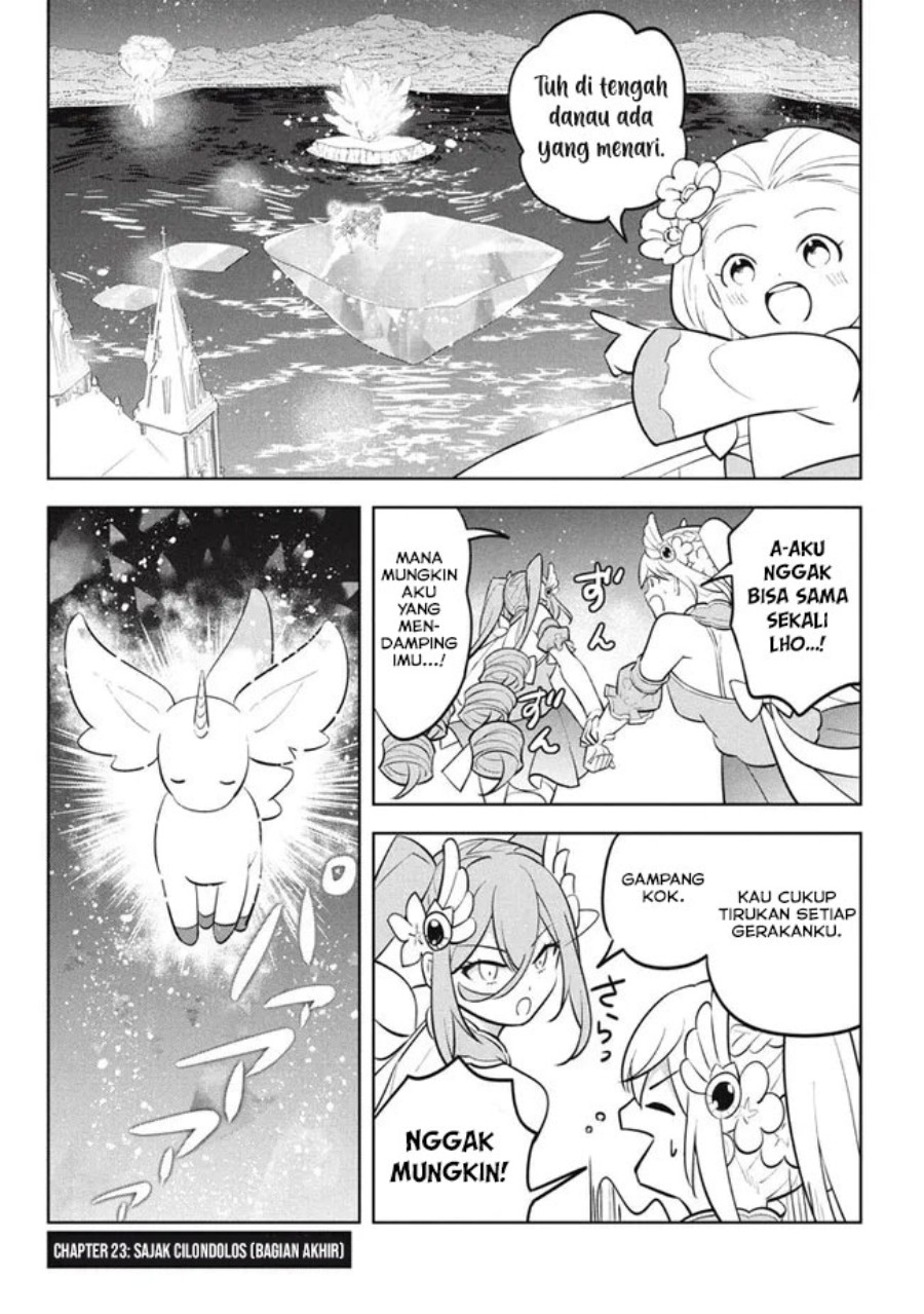 Halaman 2 dari Hazure Skill "Kinomi Master": Skill no Mi (Tabetara Shinu) o Mugen ni Taberareru You ni Natta Ken ni tsuite Chapter 23.2