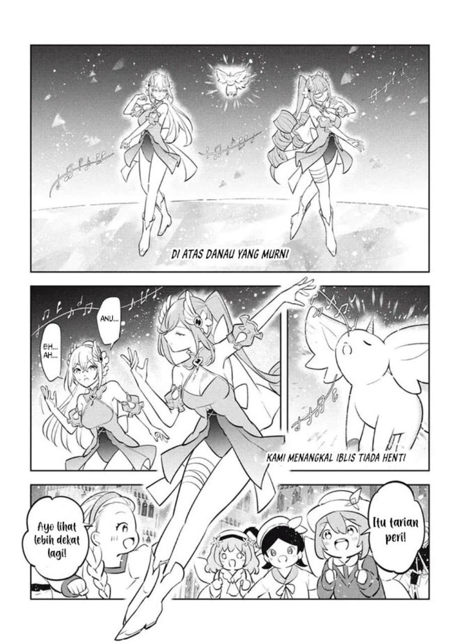Halaman 3 dari Hazure Skill "Kinomi Master": Skill no Mi (Tabetara Shinu) o Mugen ni Taberareru You ni Natta Ken ni tsuite Chapter 23.2