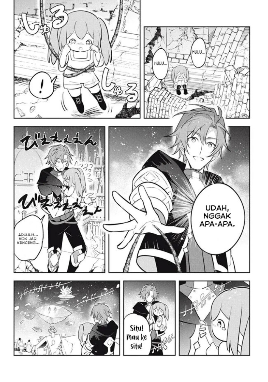 Halaman 8 dari Hazure Skill "Kinomi Master": Skill no Mi (Tabetara Shinu) o Mugen ni Taberareru You ni Natta Ken ni tsuite Chapter 23.2