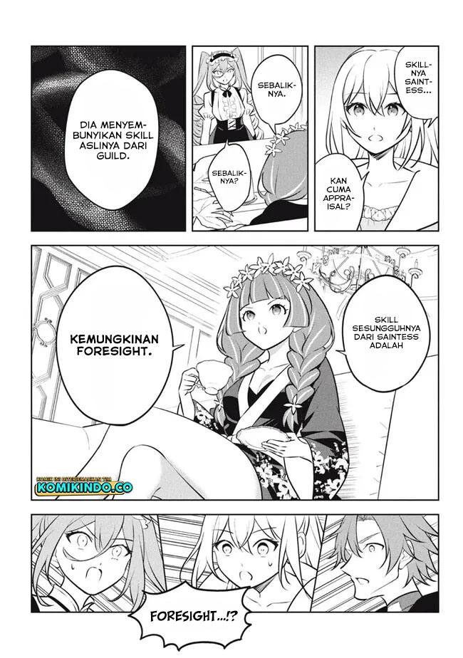 Halaman 10 dari Hazure Skill "Kinomi Master": Skill no Mi (Tabetara Shinu) o Mugen ni Taberareru You ni Natta Ken ni tsuite Chapter 24.1