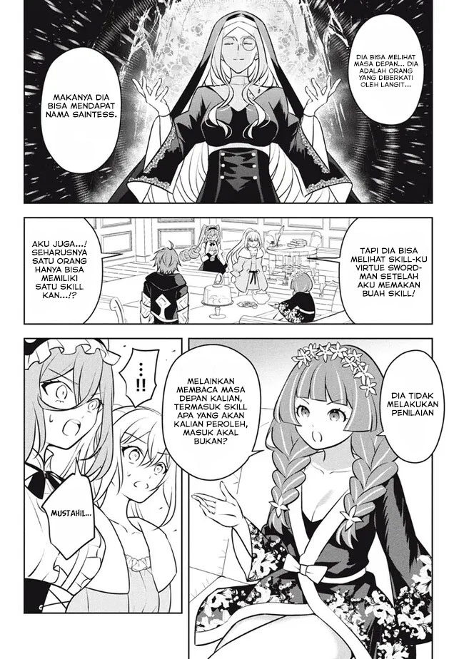 Halaman 11 dari Hazure Skill "Kinomi Master": Skill no Mi (Tabetara Shinu) o Mugen ni Taberareru You ni Natta Ken ni tsuite Chapter 24.1