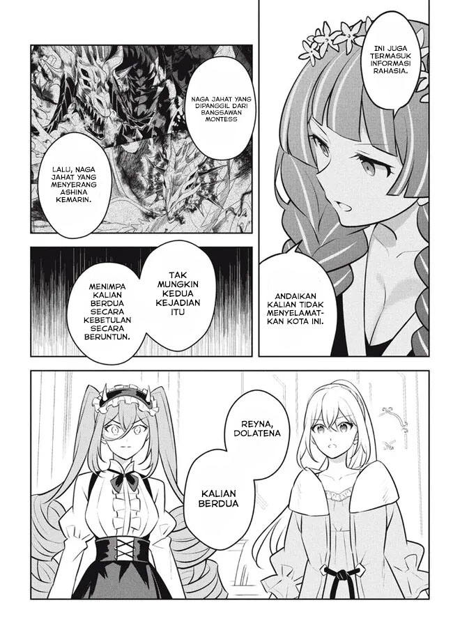 Halaman 12 dari Hazure Skill "Kinomi Master": Skill no Mi (Tabetara Shinu) o Mugen ni Taberareru You ni Natta Ken ni tsuite Chapter 24.1